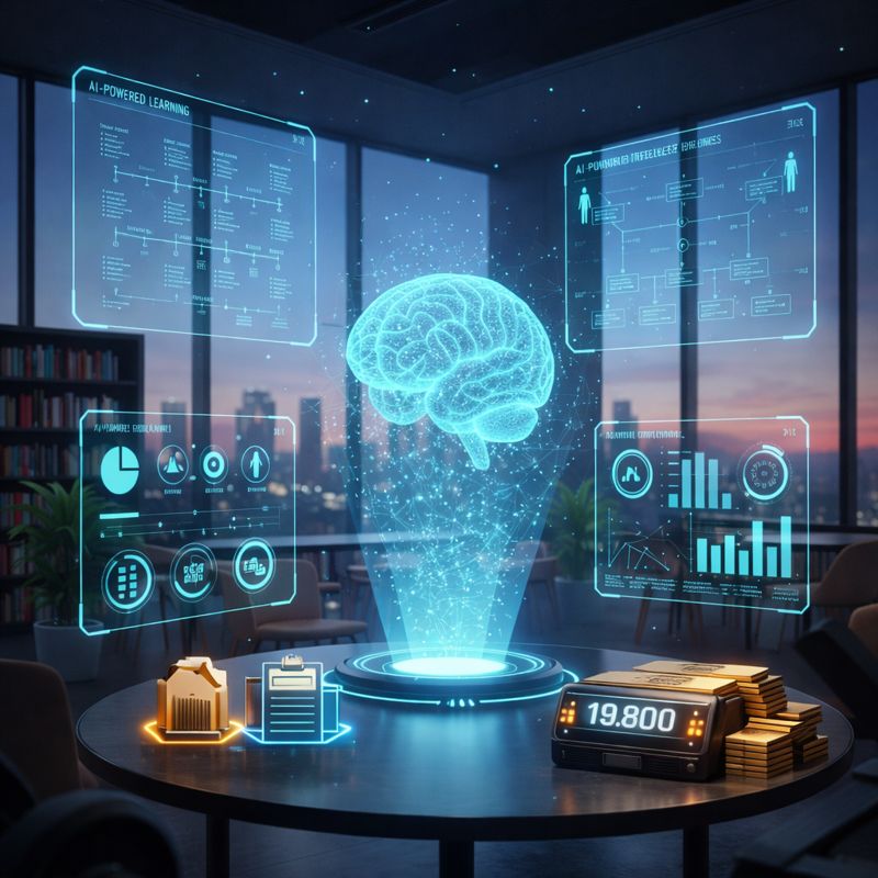 AI-Powered Training background